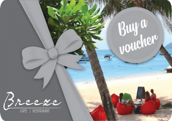 breezekohtao.com 1500 baht gift vouchers on sale
