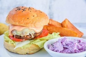 breezekohtao.com Angus beef burger Koh Tao