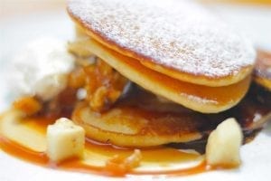 breezekohtao.com american pancakes and syrup for breakfast