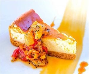 breezekohtao.com baked american cheesecake with jam