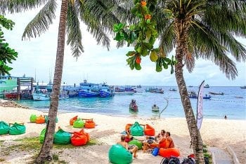 breezekohtao.com beach location thailand