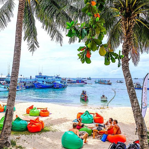 breezekohtao.com beach location thailand