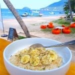 breezekohtao.com breakfast on the beach