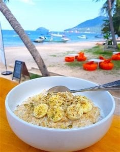 breezekohtao.com breakfast on the beach