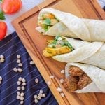 breezekohtao.com chicken curry wrap