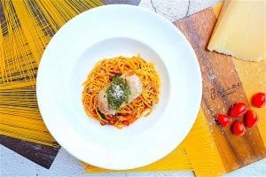 breezekohtao.com chicken parmagiana and pasta