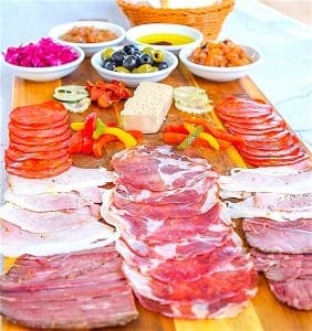 breezekohtao.com cold cuts sharing board restaurant