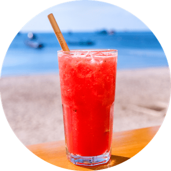 breezekohtao.com cold pressed juices on the beach