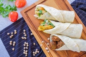 breezekohtao.com falafel wrap