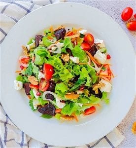 breezekohtao.com goats cheese salad