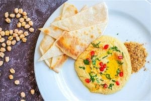 breezekohtao.com hummus and flatbreads