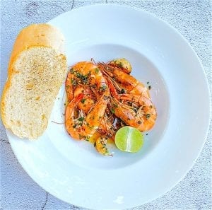 breezekohtao.com pan fried shrimp