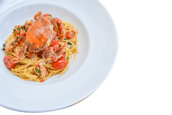 breezekohtao.com soft shell crab pasta