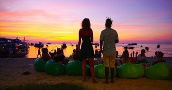 breezekohtao.com sunset on koh tao