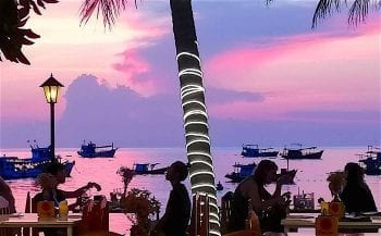 breezekohtao.com sunsets in thailand