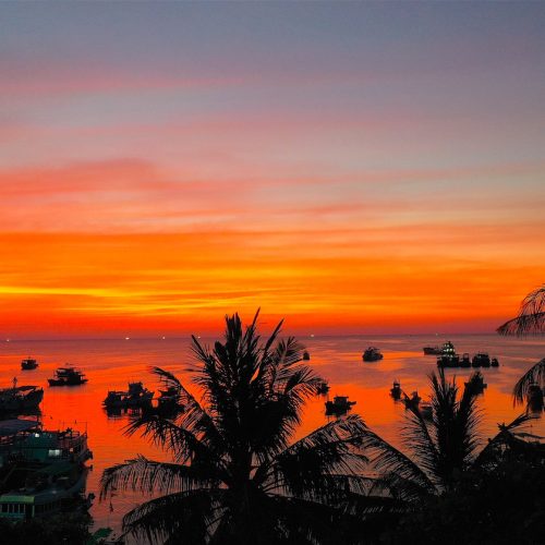 breezekohtao.com-sunsets-on-the-beach